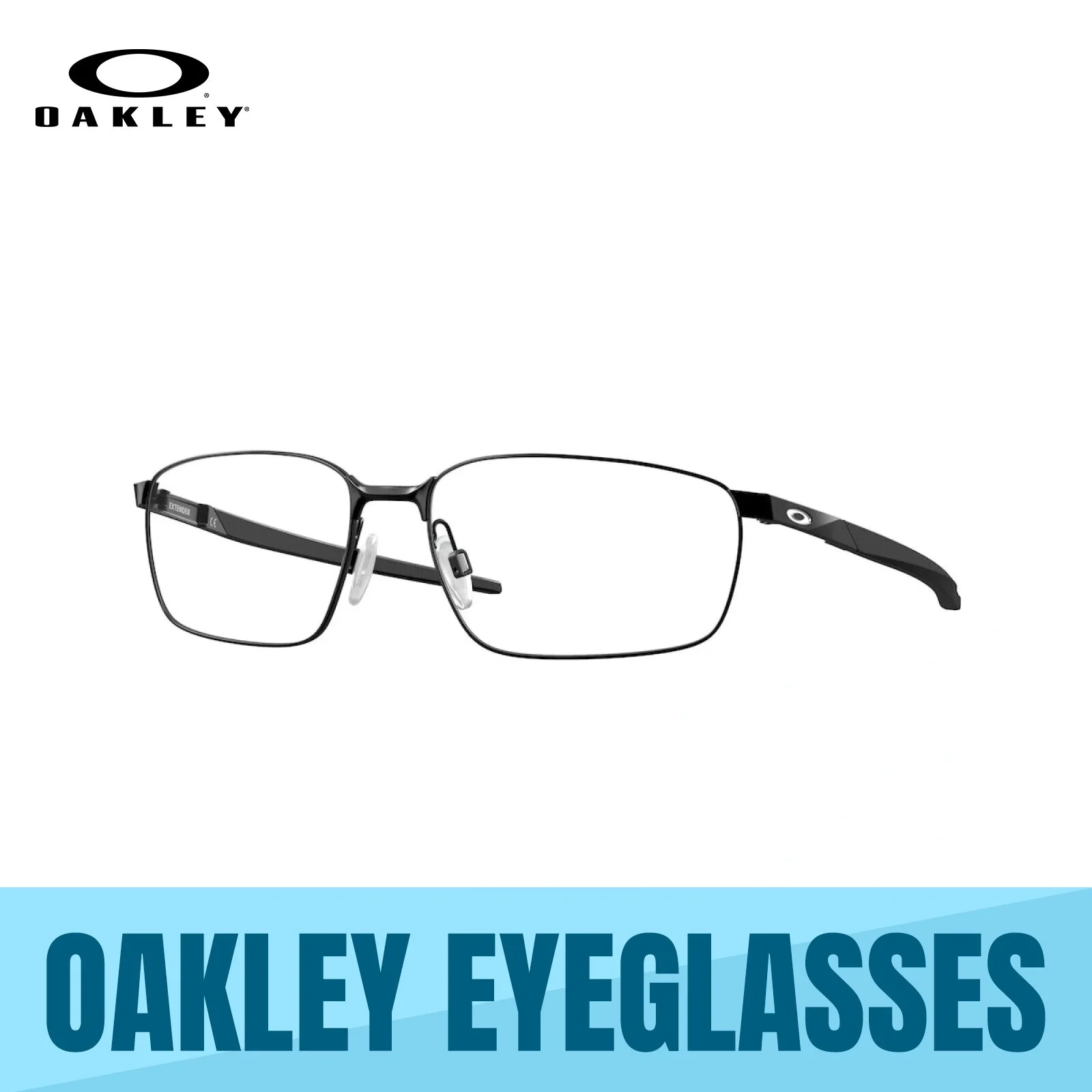 OAKLEY OX3249 EXTENDER 324901 SATIN BLACK MEN