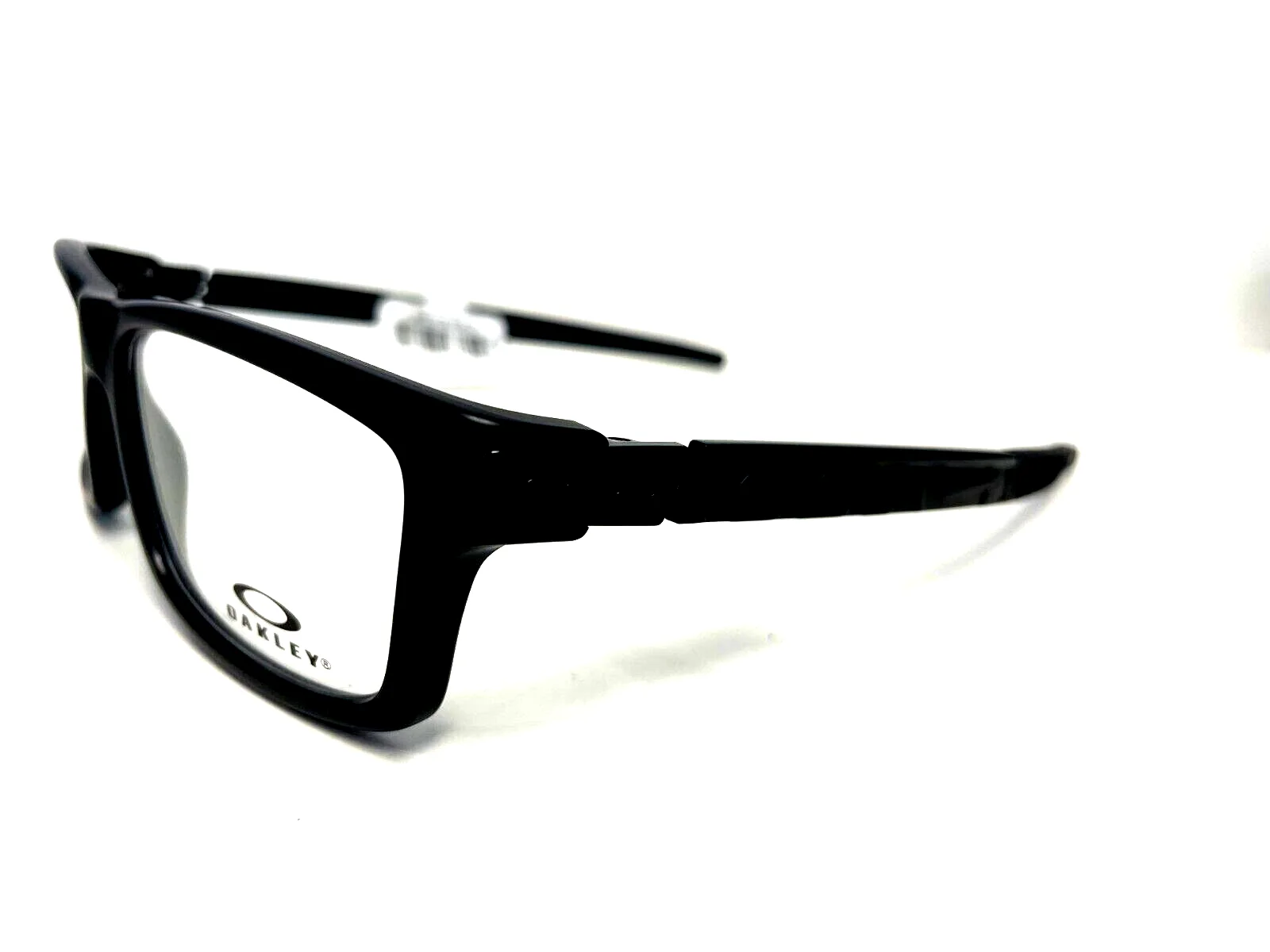OAKLEY OX8026-0154 54/17 Satin Black CURRENCY Men’s Eyeglass Frames 3