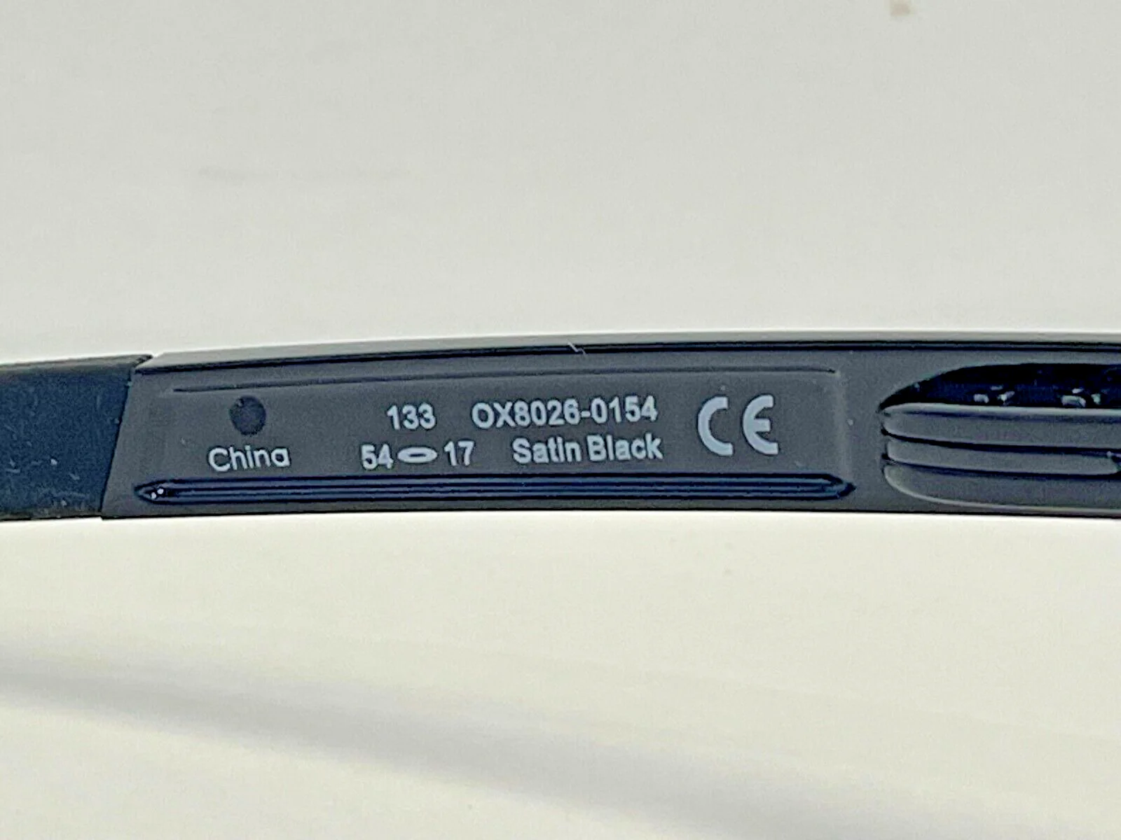 OAKLEY OX8026-0154 54/17 Satin Black CURRENCY Men’s Eyeglass Frames 4