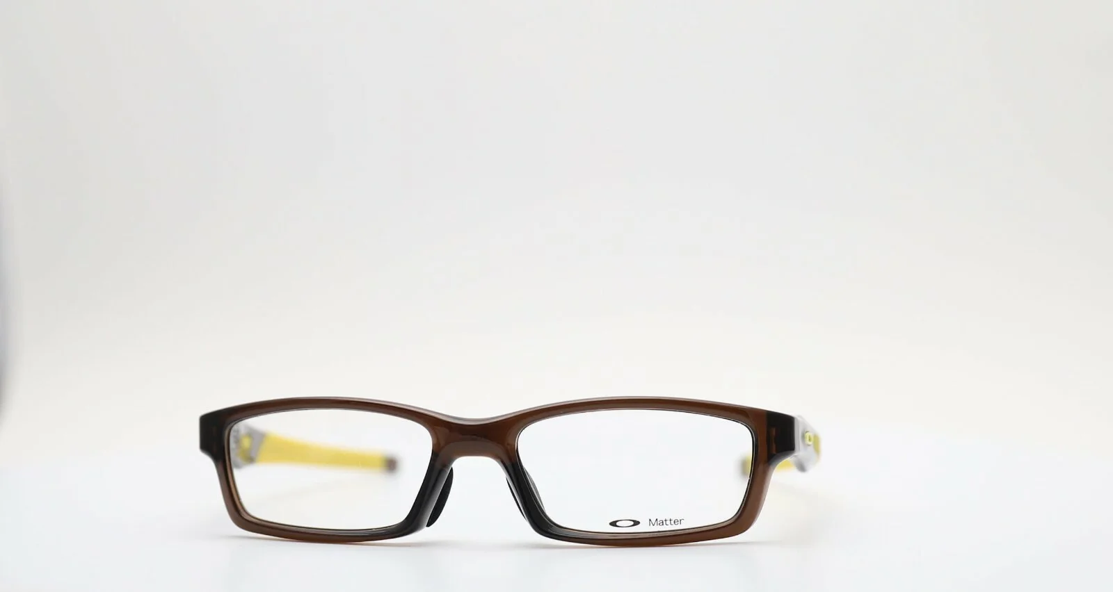 Oakley OX8029-1253 Rectangle Bark/Lemon Peel Unisex Eyeglasses 53mm 2