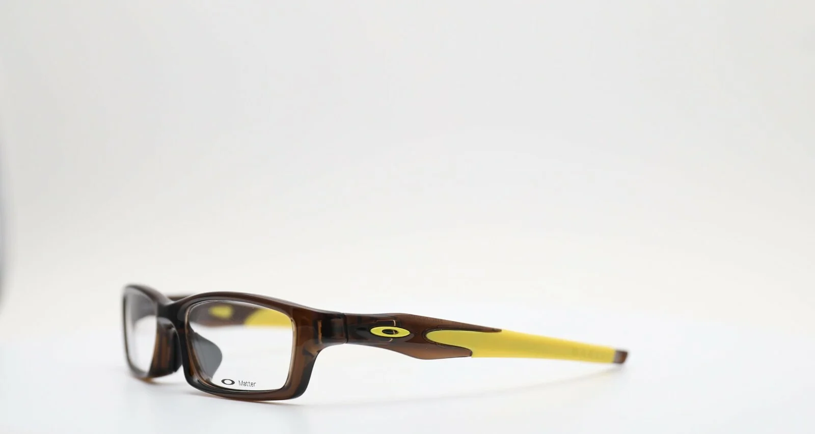 Oakley OX8029-1253 Rectangle Bark/Lemon Peel Unisex Eyeglasses 53mm 3
