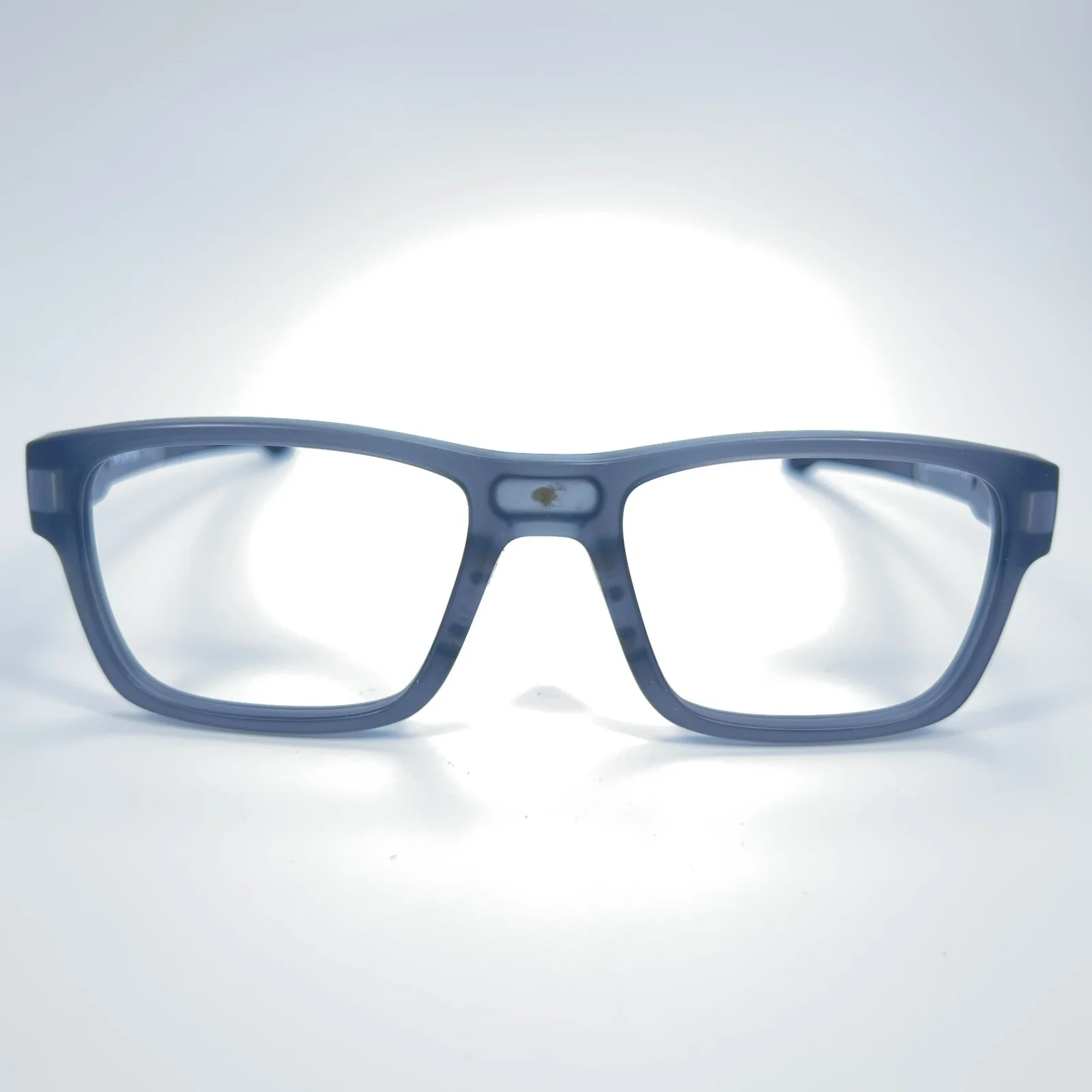Oakley OX8077-0252 Satin Grey Smoke Splinter Eyeglasses Frames 52-18-137mm NEW 2