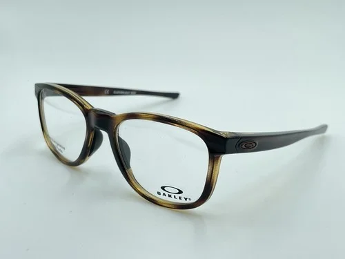 Oakley OX8102-0452 Cloverleaf MNP Polished Brown Tortoise Eyeglasses Frames