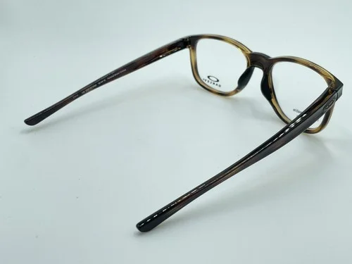 Oakley OX8102-0452 Cloverleaf MNP Polished Brown Tortoise Eyeglasses Frames 4