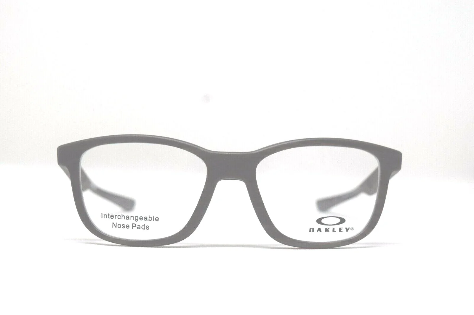 Oakley OX8106 0350 Cross Step Matte Woodgrain Eyeglasses New Authentic 50
