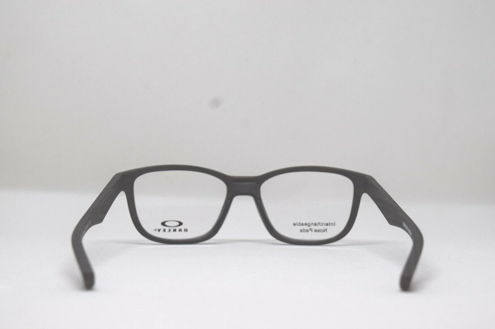 Oakley OX8106 0350 Cross Step Matte Woodgrain Eyeglasses New Authentic 50 3