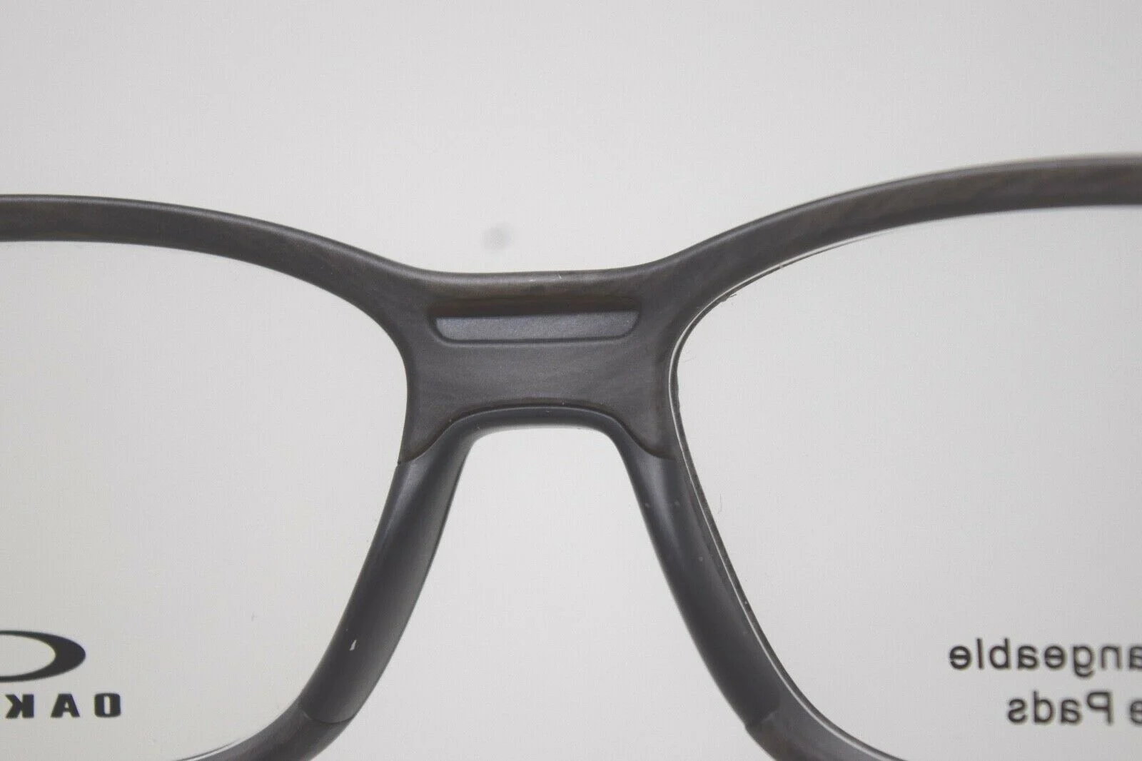Oakley OX8106 0350 Cross Step Matte Woodgrain Eyeglasses New Authentic 50 4