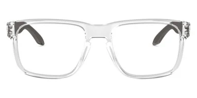Oakley OX8156 Eyeglasses RX Men Clear Square 56mm New & Authentic
