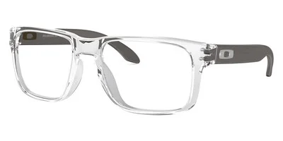 Oakley OX8156 Eyeglasses RX Men Clear Square 56mm New & Authentic 2