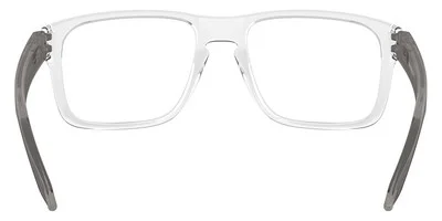 Oakley OX8156 Eyeglasses RX Men Clear Square 56mm New & Authentic 4