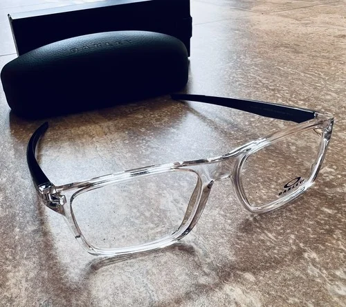 Oakley OX8164-0253 Eyeglasses Clear Port Bow 53mm New 100% Authentic 3