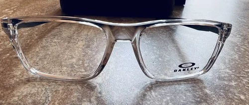 Oakley OX8164-0253 Eyeglasses Clear Port Bow 53mm New 100% Authentic 4