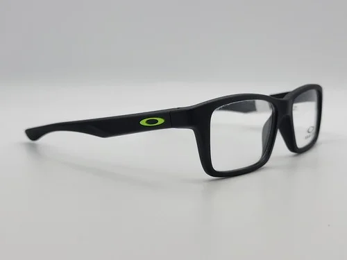 Oakley OY8001-0148 Youth Satin Blk Eyeglass Frames 48-14-128