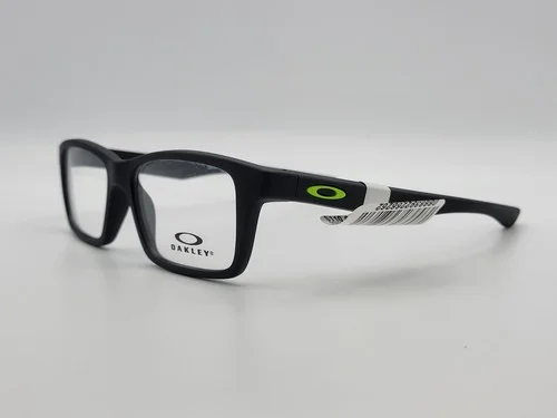 Oakley OY8001-0148 Youth Satin Blk Eyeglass Frames 48-14-128 3