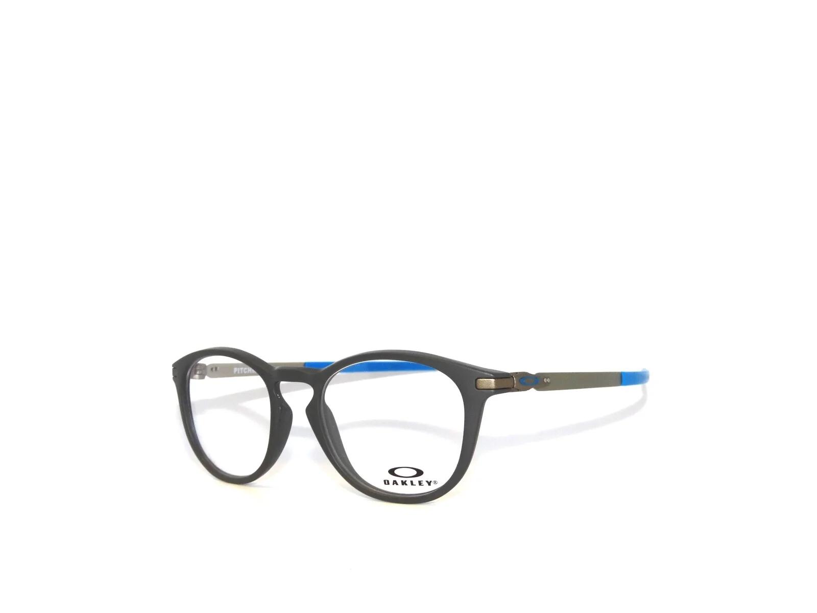 Oakley Pitchman R 8105-05 50 Satin Pavement Eyeglasses OX8105-0550