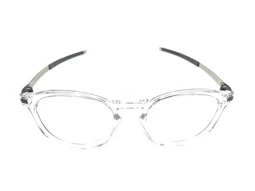 Oakley Pitchman R OX8105-0450 Clear Round Eyeglasses Frames 50-19 140 Men Women 2