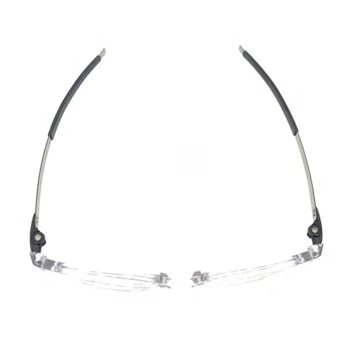 Oakley Pitchman R OX8105-0450 Clear Round Eyeglasses Frames 50-19 140 Men Women 3