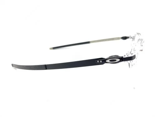 Oakley Pitchman R OX8105-0450 Clear Round Eyeglasses Frames 50-19 140 Men Women 4