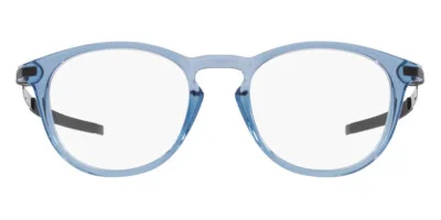 Oakley Pitchman R OX8105 Eyeglasses Men Round 50mm New & Authentic