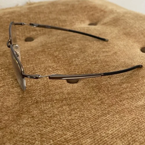 OAKLEY Plier OX5142-0254 Pewter Mens Teardrop Eyeglasses 54-18-137 B:44 2