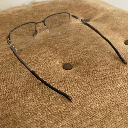OAKLEY Plier OX5142-0254 Pewter Mens Teardrop Eyeglasses 54-18-137 B:44 3