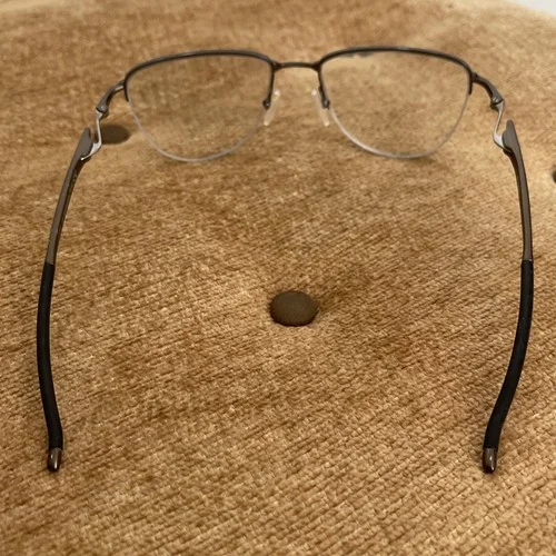 OAKLEY Plier OX5142-0254 Pewter Mens Teardrop Eyeglasses 54-18-137 B:44 4