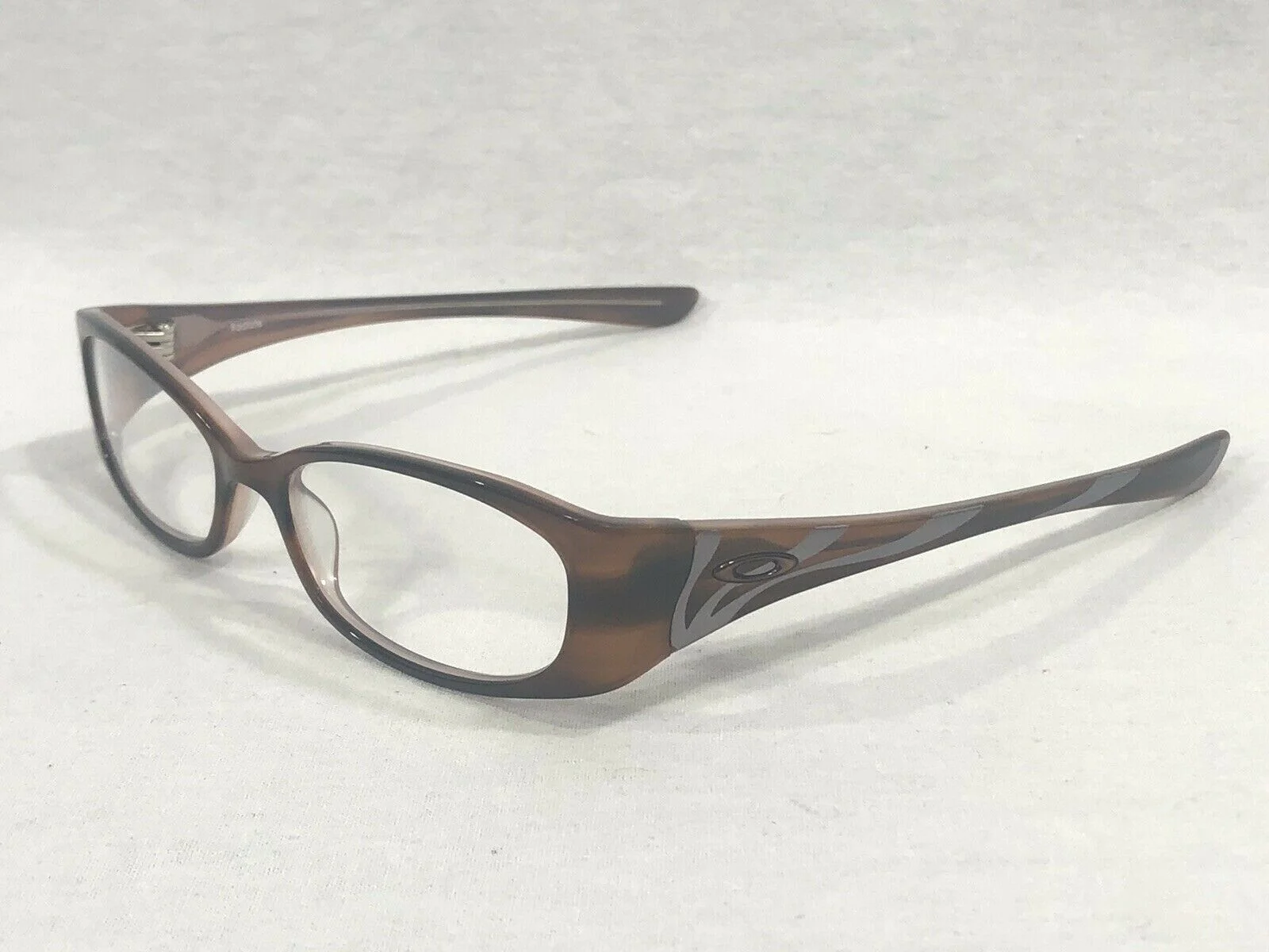 Oakley Radiate 22-171 Womens Oval Eyeglass Frames Lavender Tortoise 130 mm 2