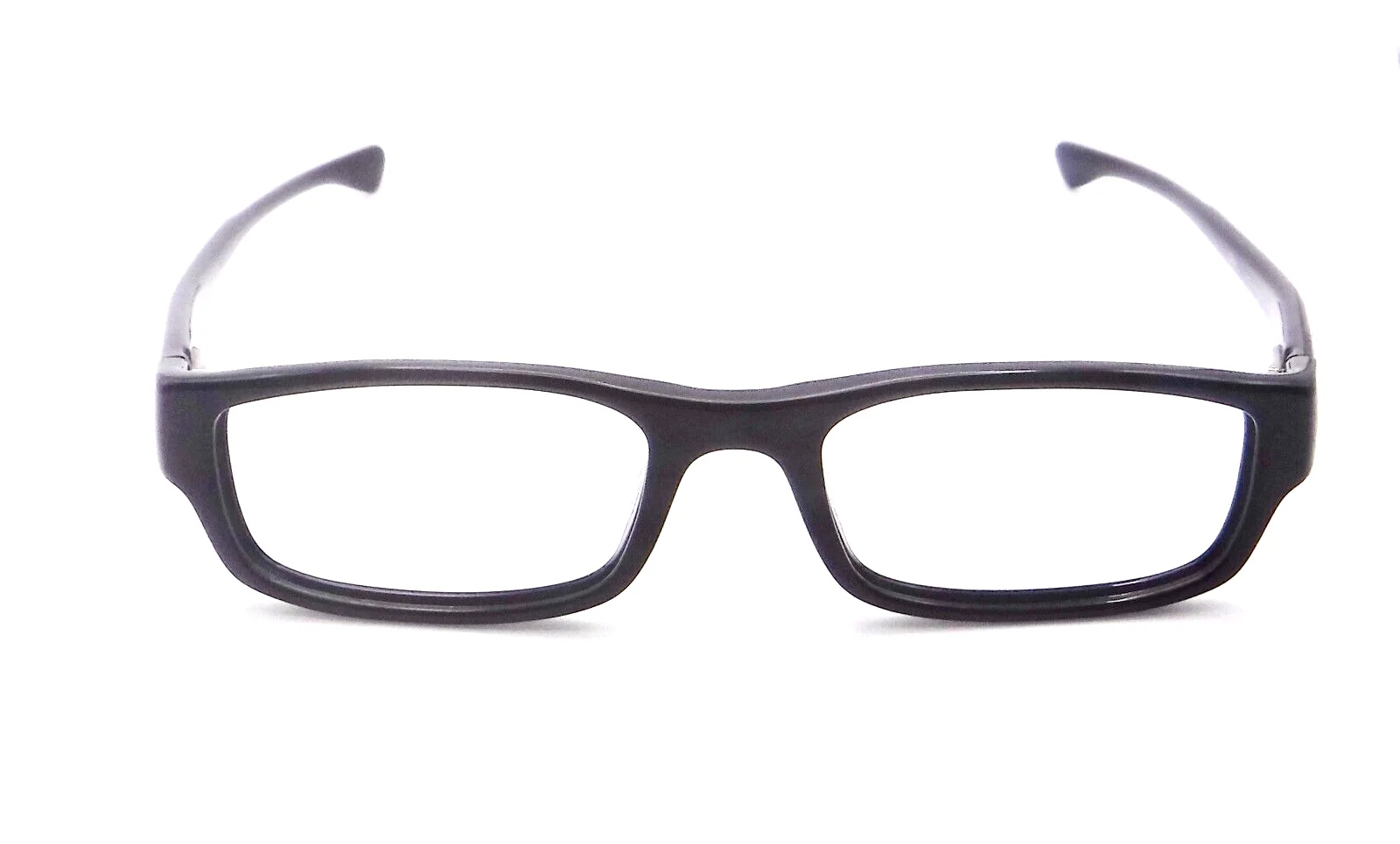 Oakley Servo Eyeglasses OX1066-0151 Black Frames Silver O icons 51-18-140 3