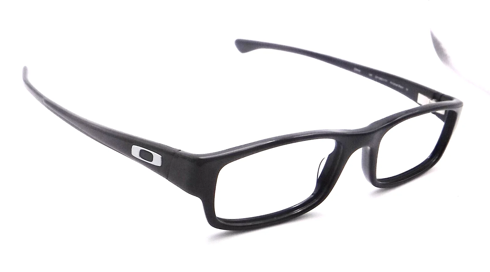Oakley Servo Eyeglasses OX1066-0151 Black Frames Silver O icons 51-18-140 4