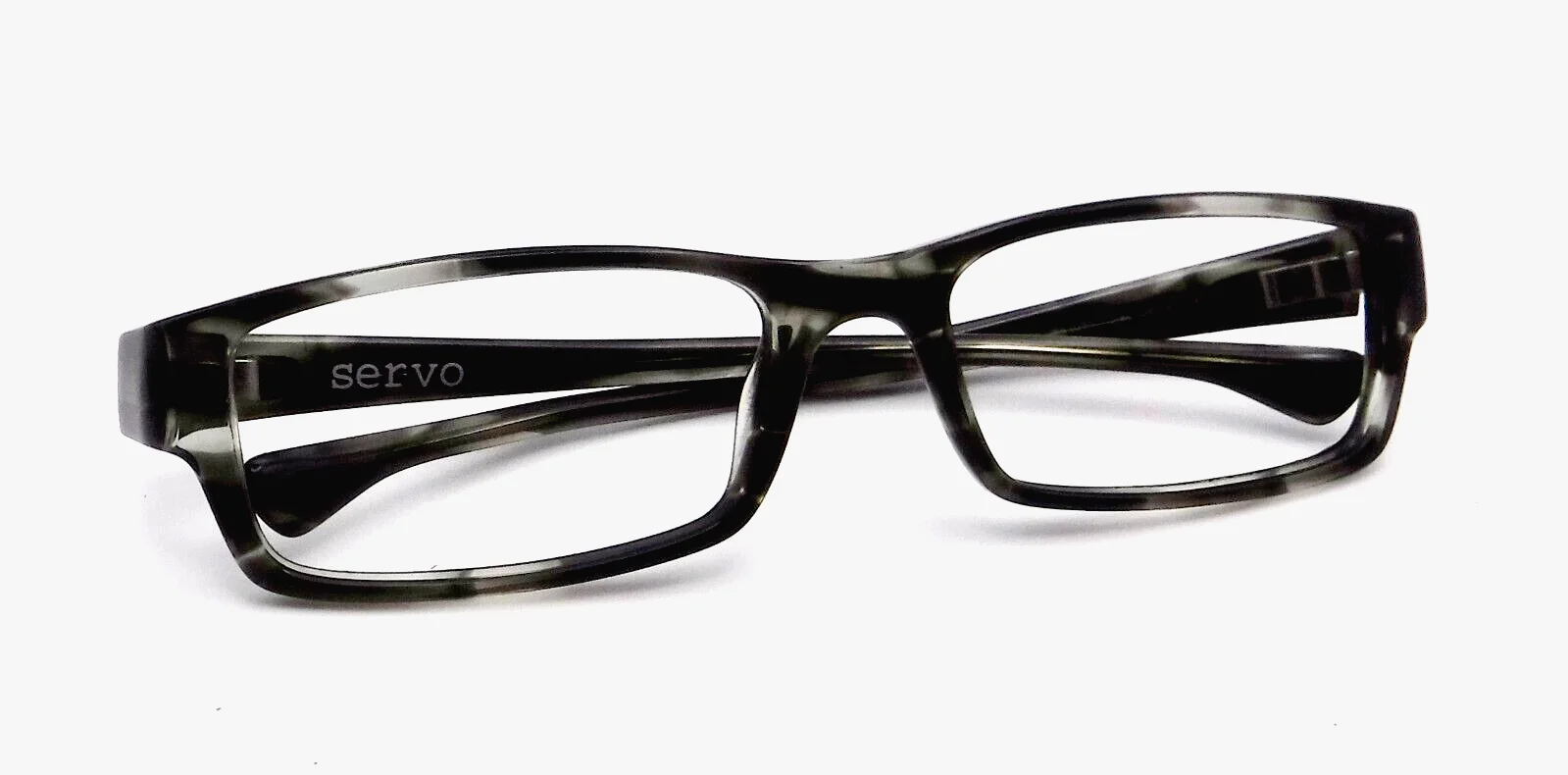 Oakley Servo Eyeglasses OX1066-0255 Grey Tortoise Frames 55-18-140