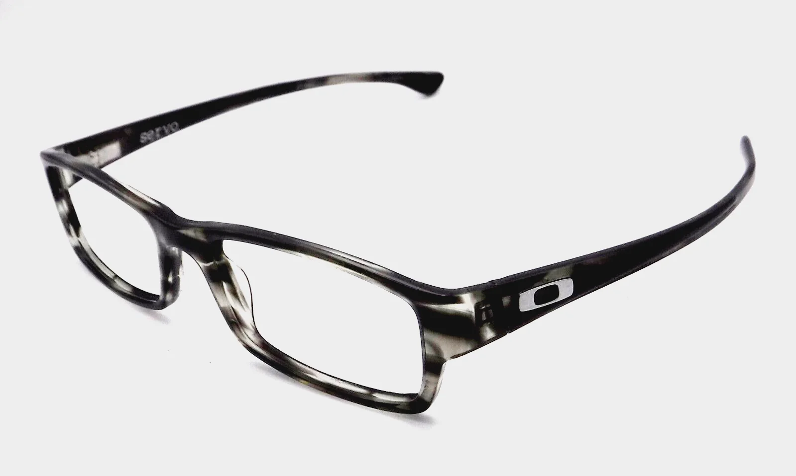 Oakley Servo Eyeglasses OX1066-0255 Grey Tortoise Frames 55-18-140 2