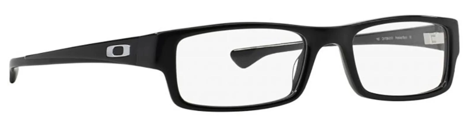 OAKLEY Servo OX1066-0155 55mm Polished Black Eyeglasses Frames Only 2