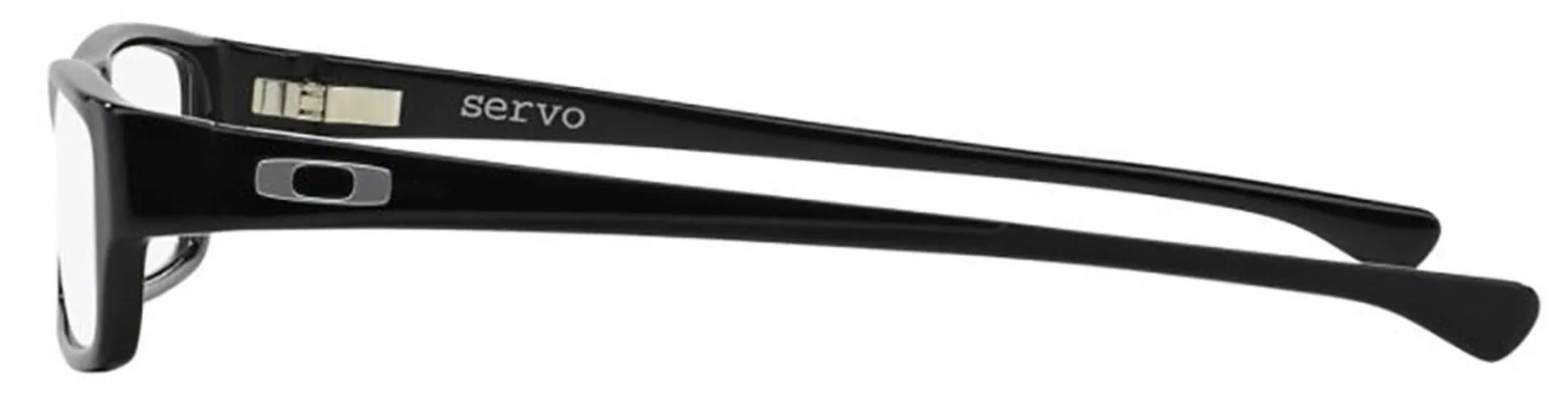 OAKLEY Servo OX1066-0155 55mm Polished Black Eyeglasses Frames Only 3