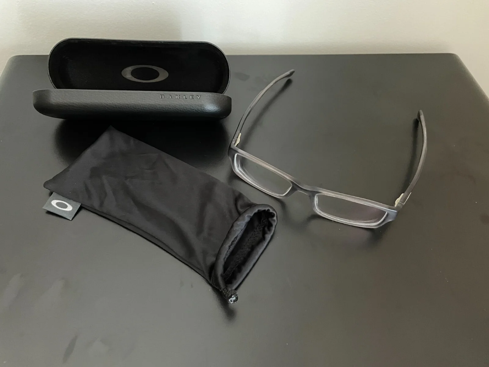 Oakley Servo OX1066-0753 Satin Smoke Gray Eyeglasses Frames 53-18 140 Men Women 2