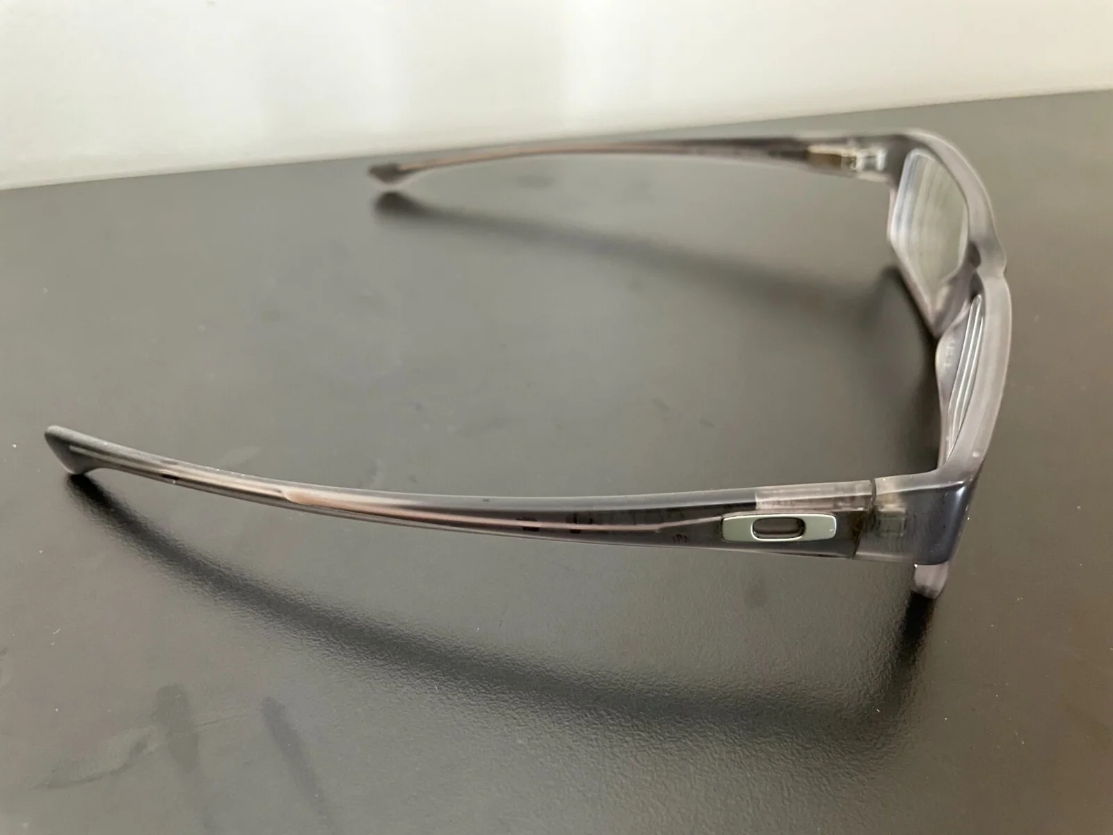 Oakley Servo OX1066-0753 Satin Smoke Gray Eyeglasses Frames 53-18 140 Men Women 4