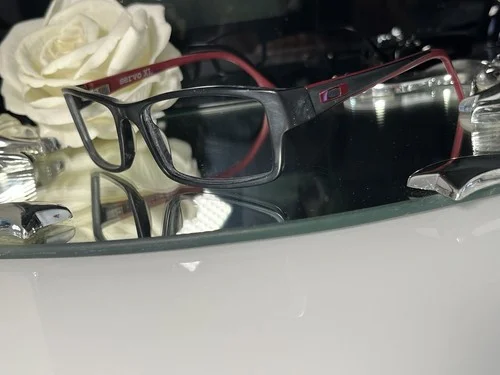 Oakley SERVO OX1066 Black Brick Eyeglasses Frames | 57-16 mm 145 3