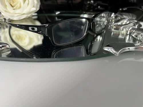Oakley SERVO OX1066 Polished Black Eyeglasses Frames | 53-16 mm 145