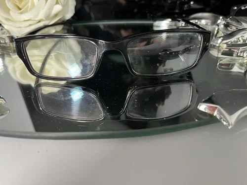 Oakley SERVO OX1066 Polished Black Eyeglasses Frames | 53-16 mm 145 2