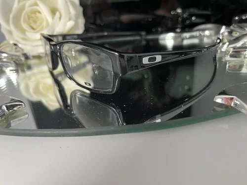 Oakley SERVO OX1066 Polished Black Eyeglasses Frames | 53-16 mm 145 3