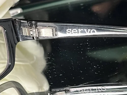 Oakley SERVO OX1066 Polished Black Eyeglasses Frames | 53-16 mm 145 4