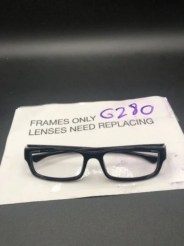 Oakley servo XL OX1066-0157 Polished Black 57/18/145 Eyeglasses
