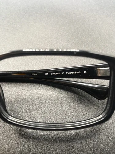 Oakley servo XL OX1066-0157 Polished Black 57/18/145 Eyeglasses 2