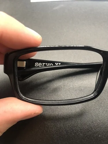 Oakley servo XL OX1066-0157 Polished Black 57/18/145 Eyeglasses 3
