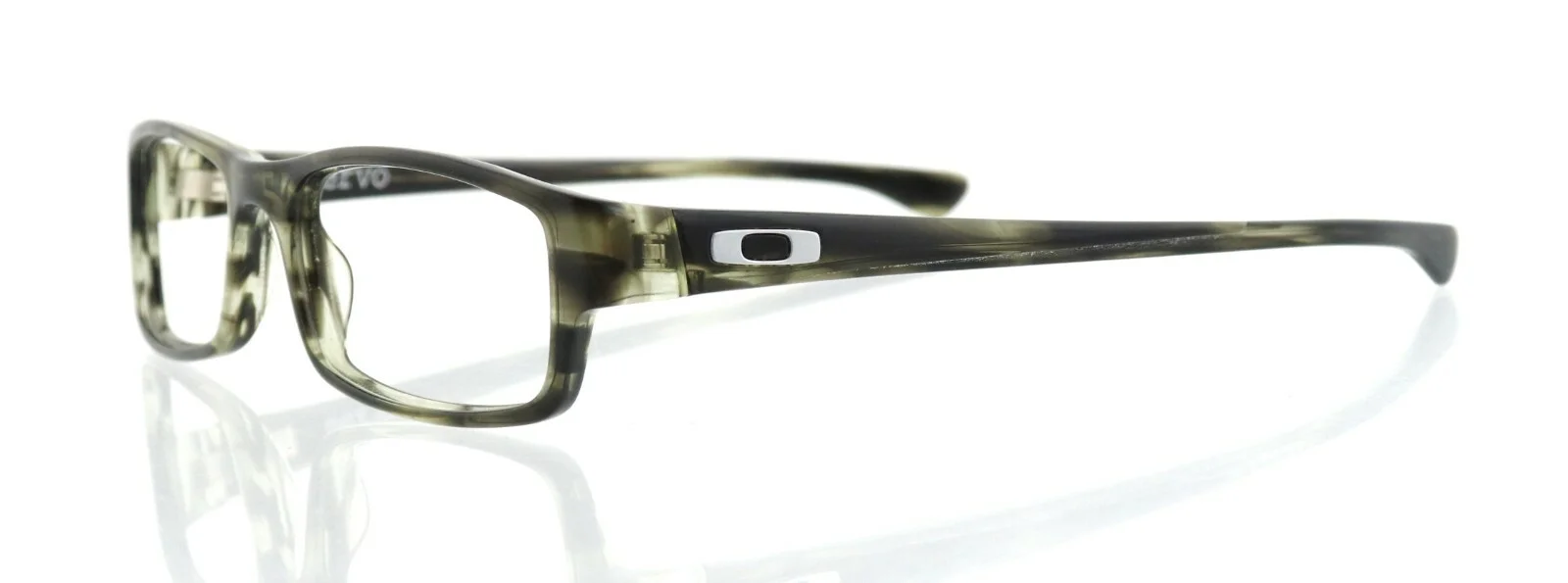 OAKLEY SERVO XL OX1066-0257 57mm Grey Tortoise Eyeglasses Frames Only