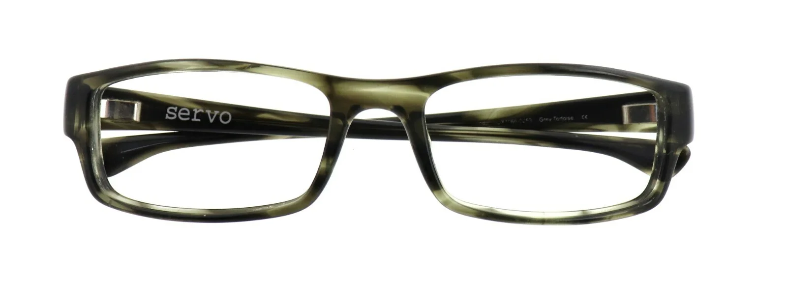 OAKLEY SERVO XL OX1066-0257 57mm Grey Tortoise Eyeglasses Frames Only 2