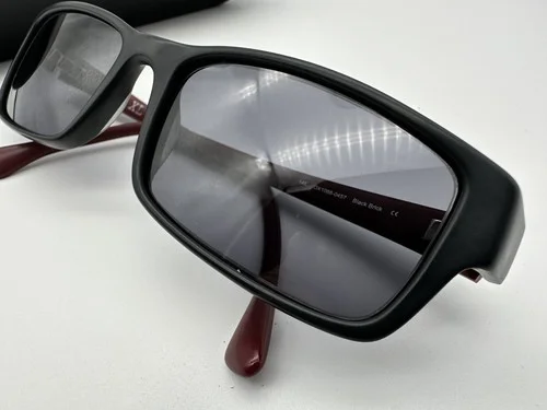 OAKLEY SERVO XL OX1066-0457 57mm Black Brick Eyeglasses Frames - used prescript 2