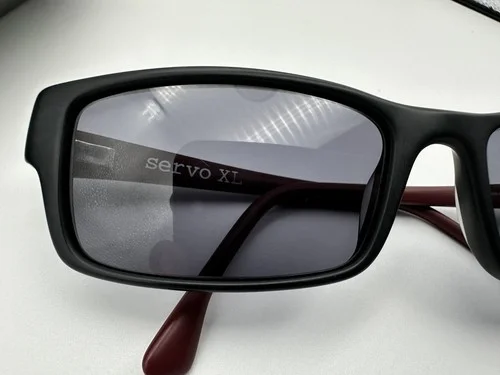 OAKLEY SERVO XL OX1066-0457 57mm Black Brick Eyeglasses Frames - used prescript 3