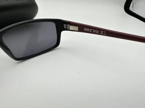 OAKLEY SERVO XL OX1066-0457 57mm Black Brick Eyeglasses Frames - used prescript 4