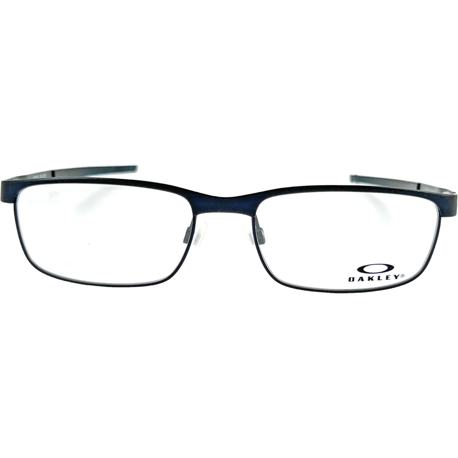 Oakley STEEL PLATE OX3222-0156 Powder Coal Black Eyeglasses Frames 52mm 2