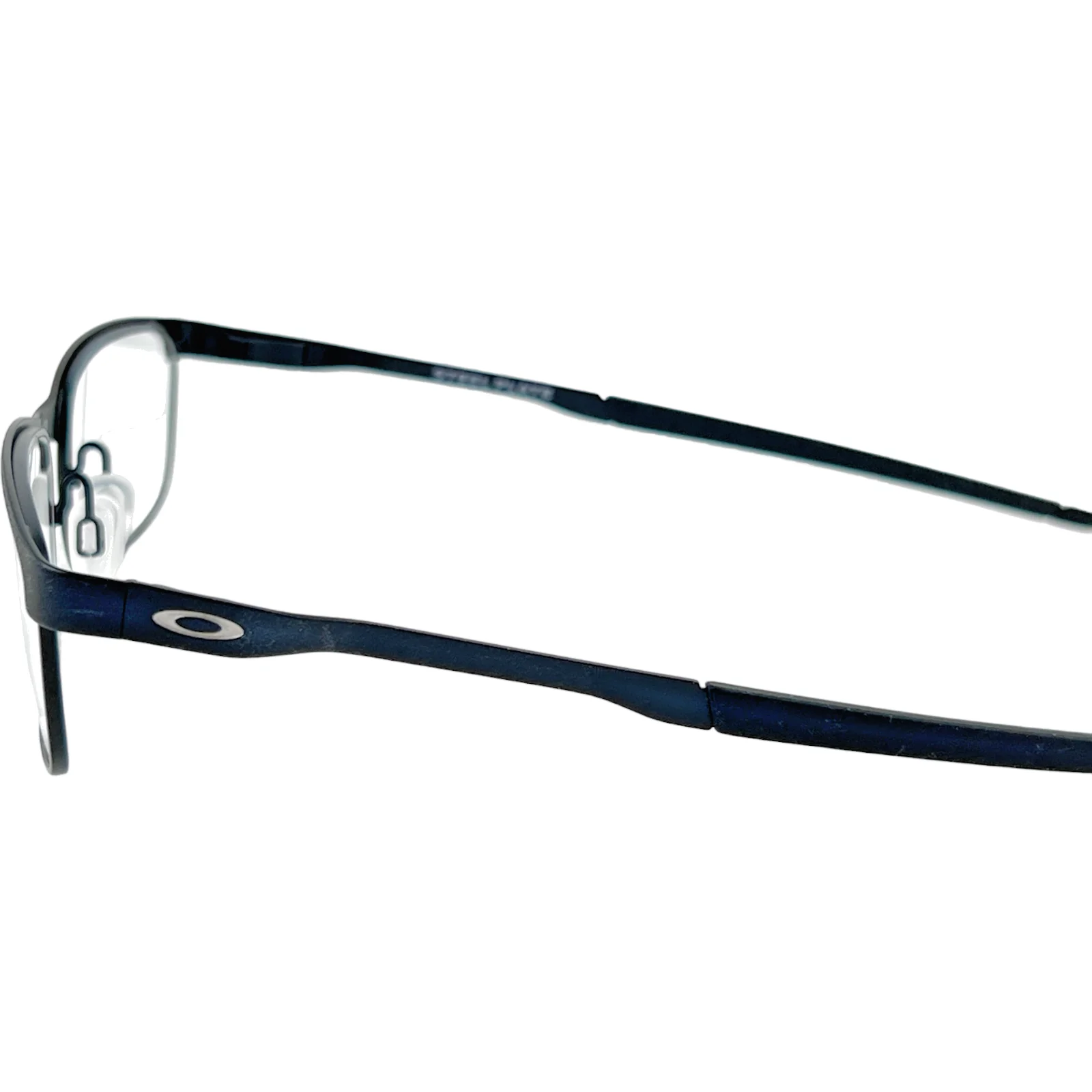 Oakley STEEL PLATE OX3222-0156 Powder Coal Black Eyeglasses Frames 52mm 3